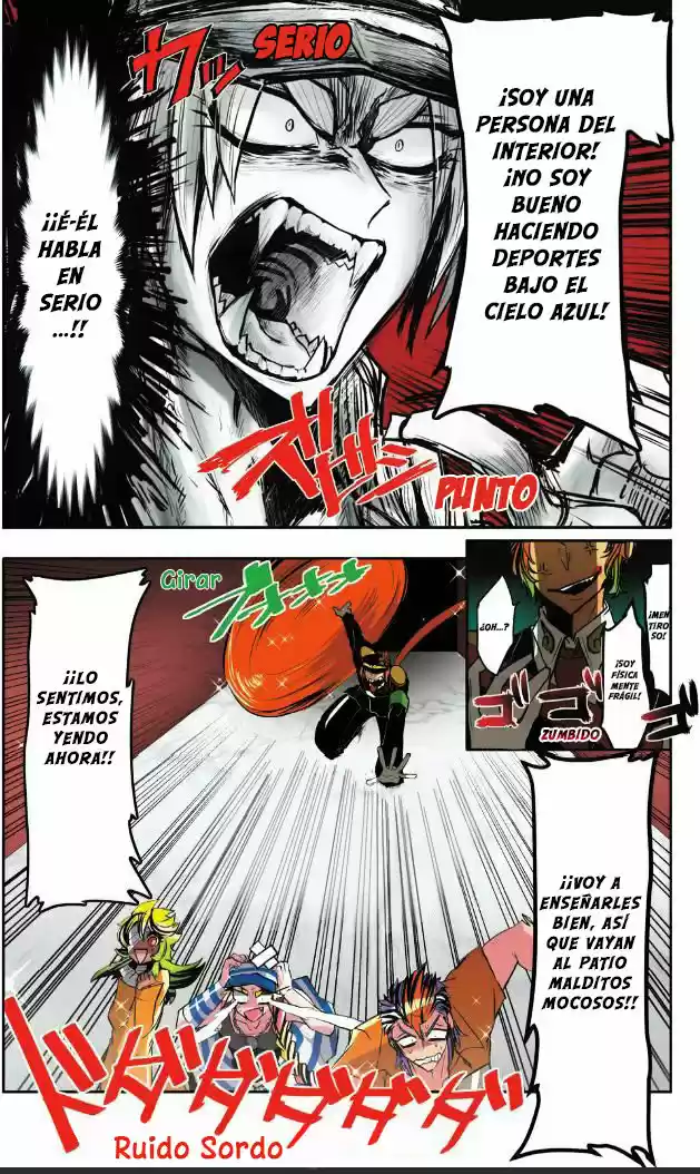 Nanbaka capítulo 28, página 9
