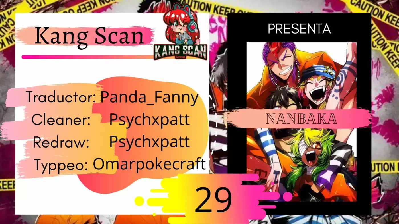 Nanbaka capítulo 29, página 1