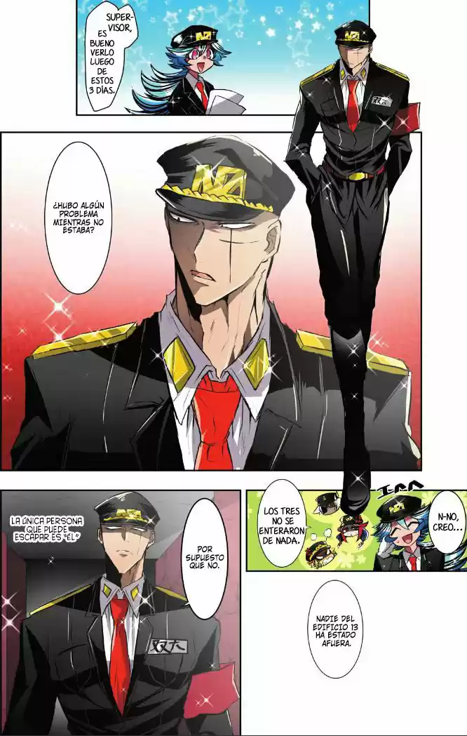 Nanbaka capítulo 29, página 4