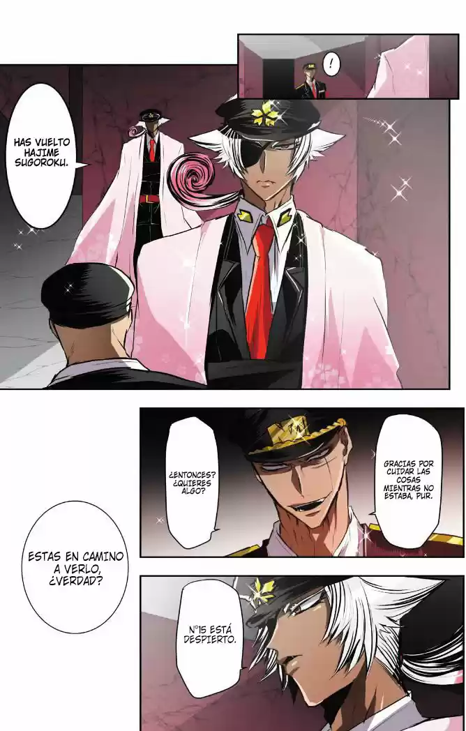 Nanbaka capítulo 29, página 5