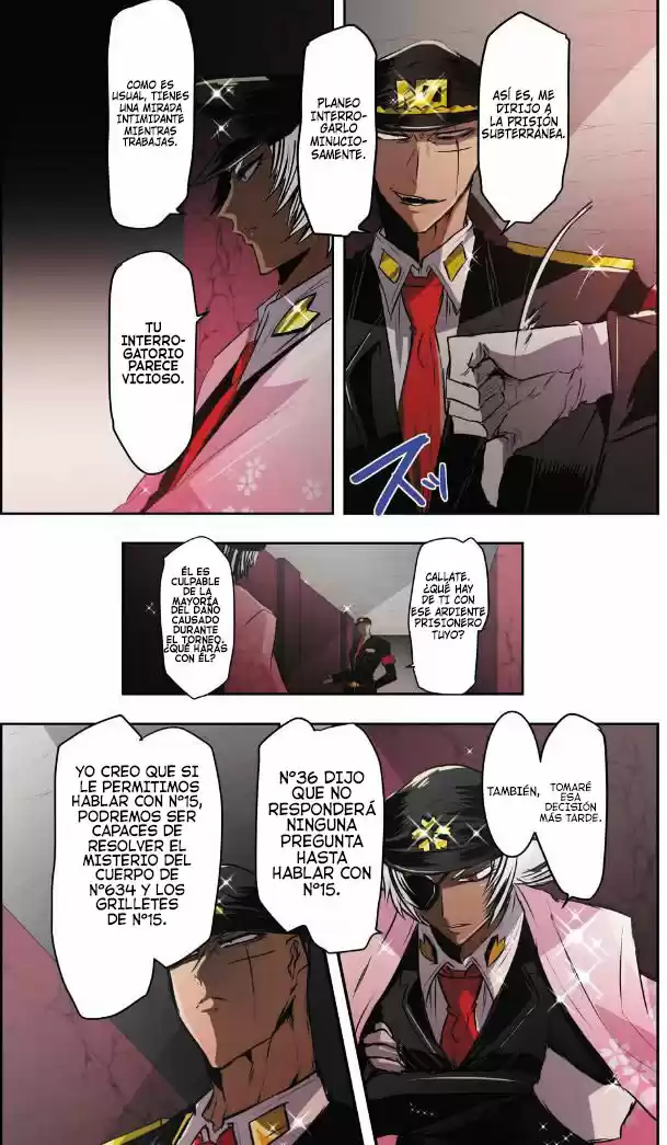 Nanbaka capítulo 29, página 6