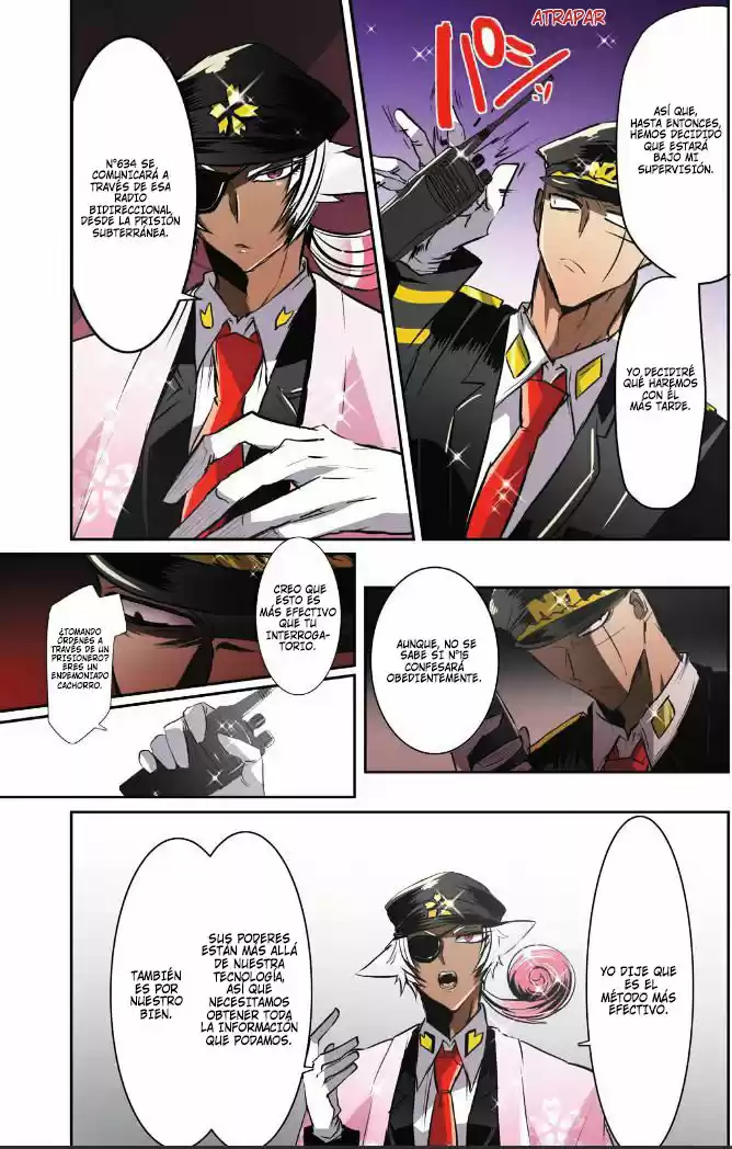 Nanbaka capítulo 29, página 7