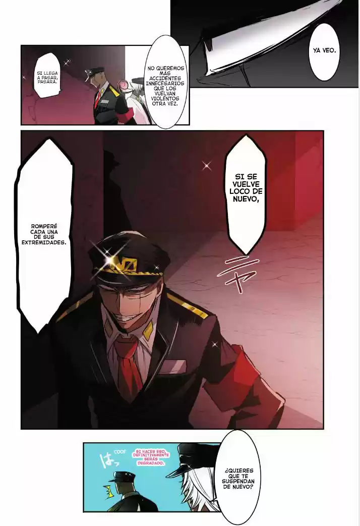 Nanbaka capítulo 29, página 8