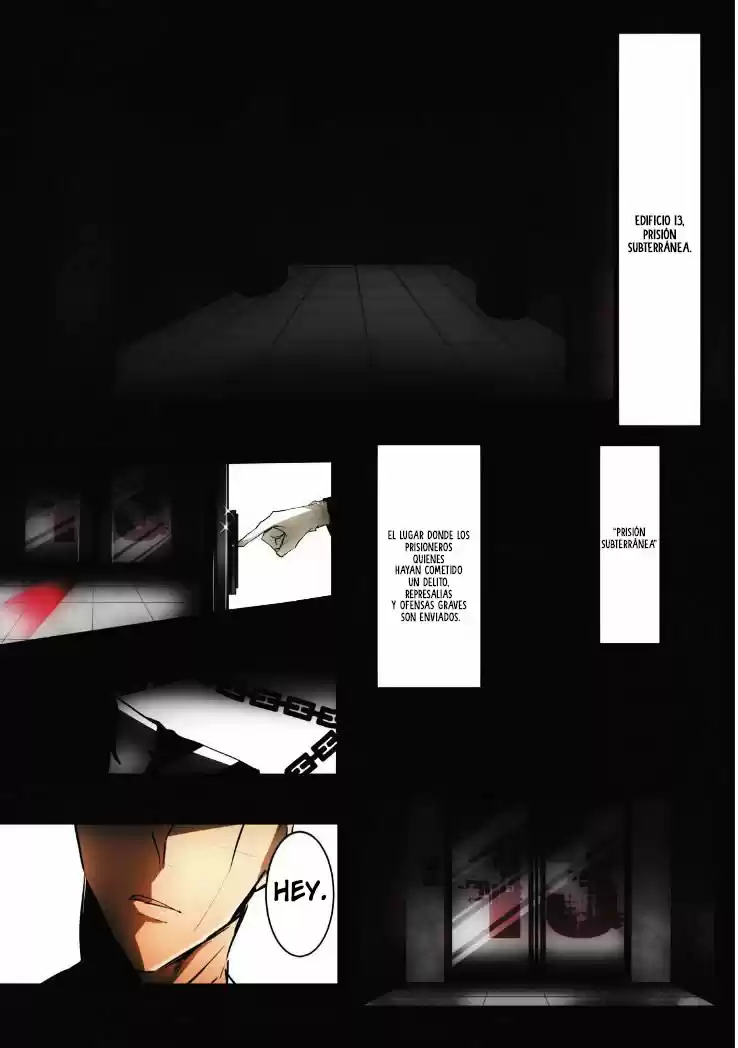 Nanbaka capítulo 29, página 9