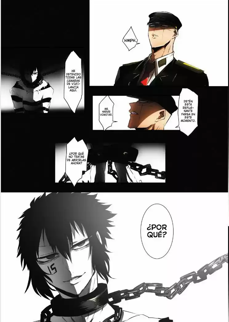 Nanbaka capítulo 29, página 11