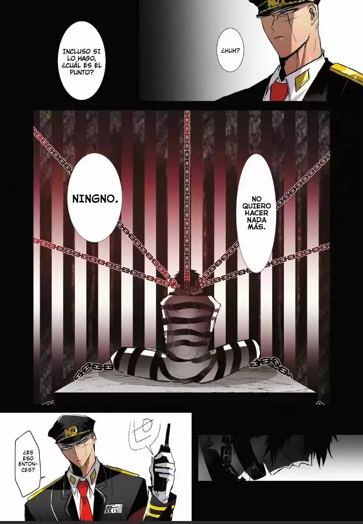 Nanbaka capítulo 29, página 12
