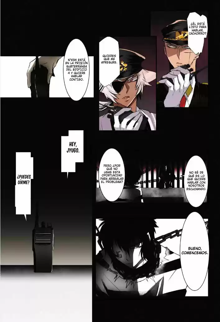 Nanbaka capítulo 29, página 13