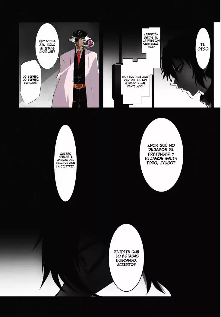 Nanbaka capítulo 29, página 14