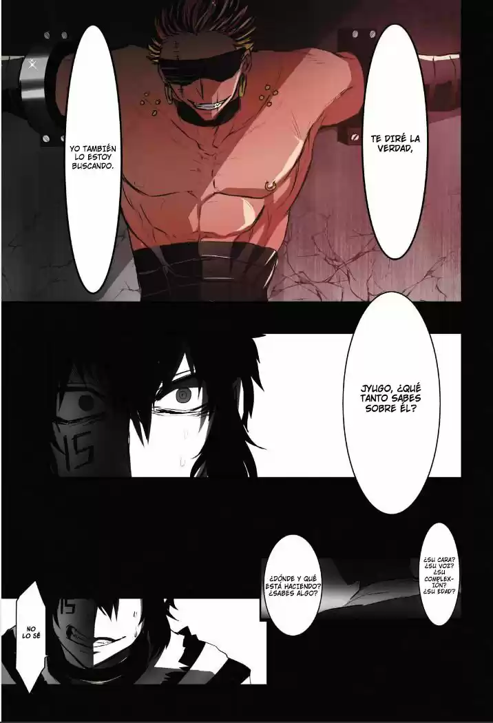 Nanbaka capítulo 29, página 15