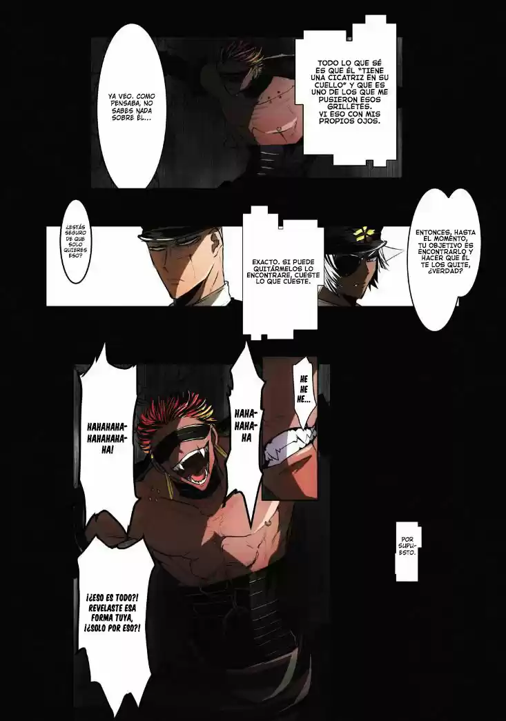 Nanbaka capítulo 29, página 16