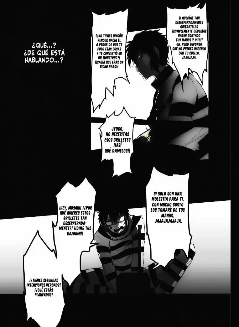 Nanbaka capítulo 29, página 17