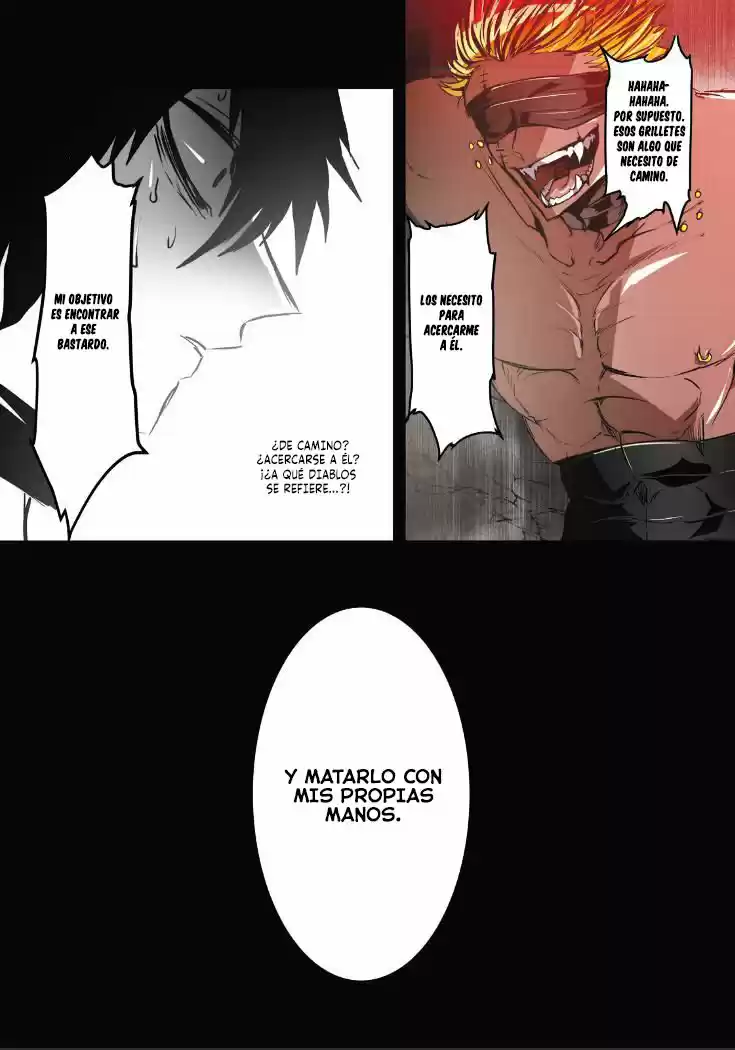 Nanbaka capítulo 29, página 18