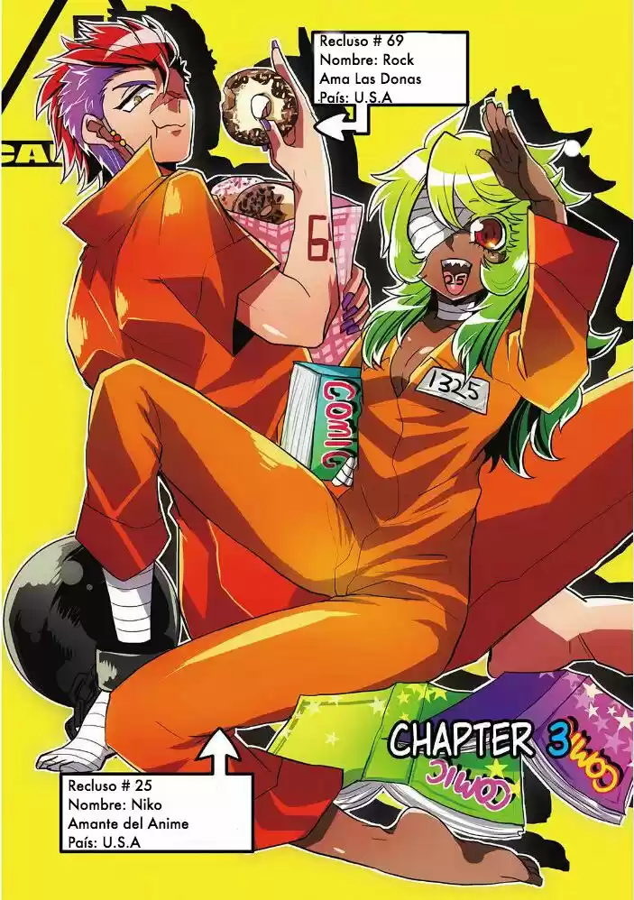 Nanbaka capítulo 3, página 2