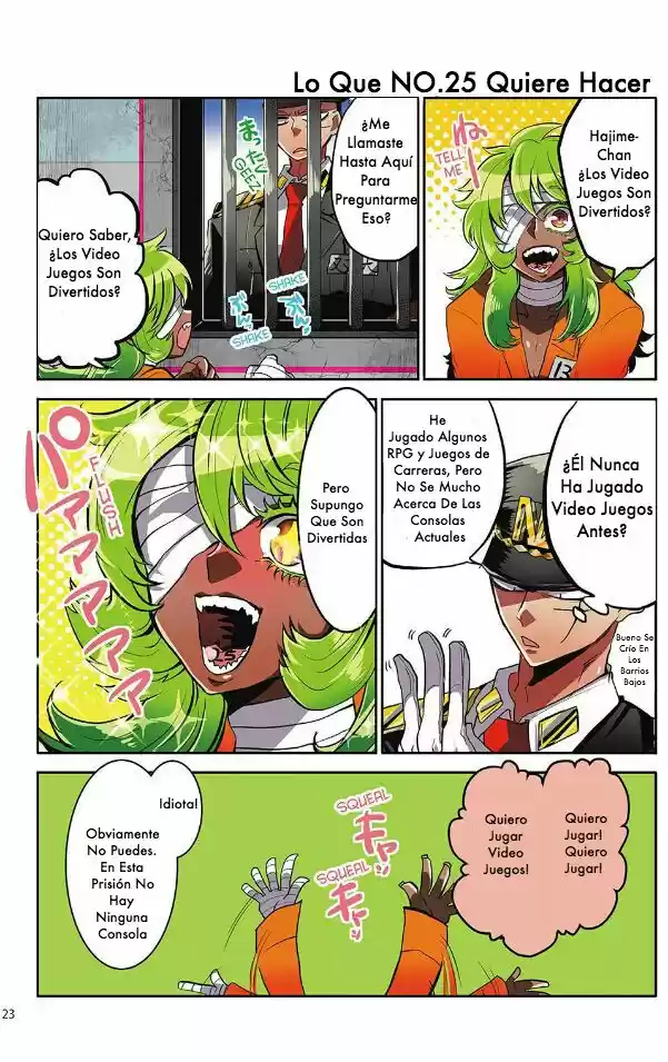 Nanbaka capítulo 3, página 3