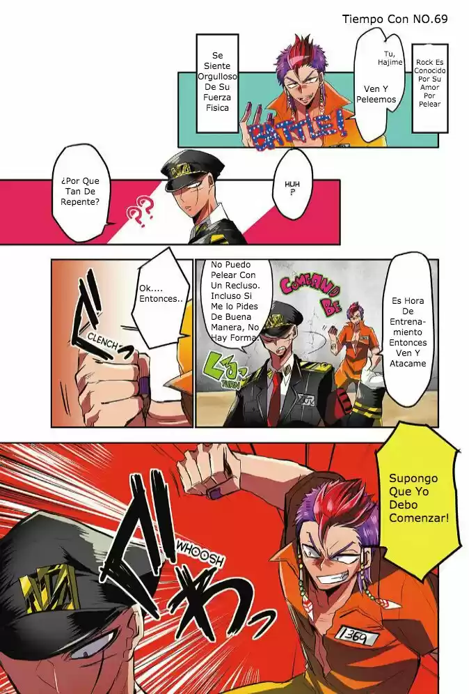 Nanbaka capítulo 3, página 4
