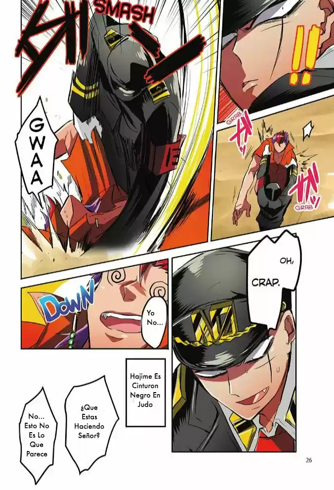 Nanbaka capítulo 3, página 5