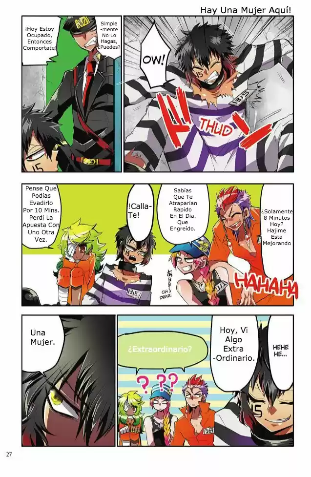 Nanbaka capítulo 3, página 6