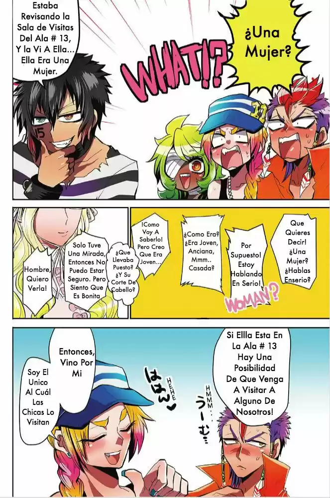Nanbaka capítulo 3, página 7