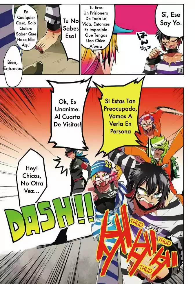 Nanbaka capítulo 3, página 8