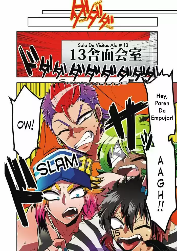 Nanbaka capítulo 3, página 9