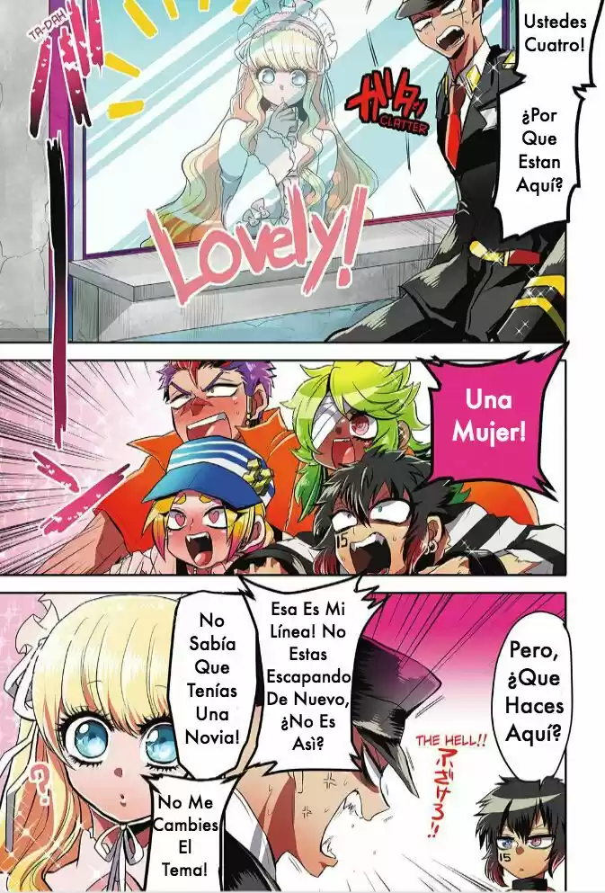 Nanbaka capítulo 3, página 10