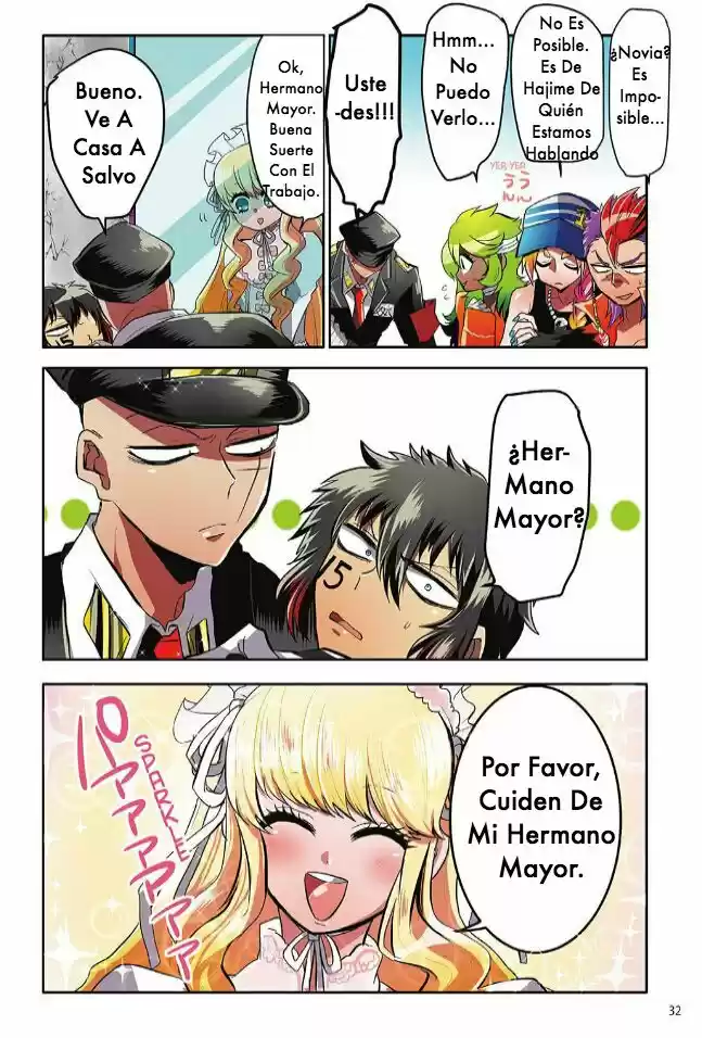 Nanbaka capítulo 3, página 11