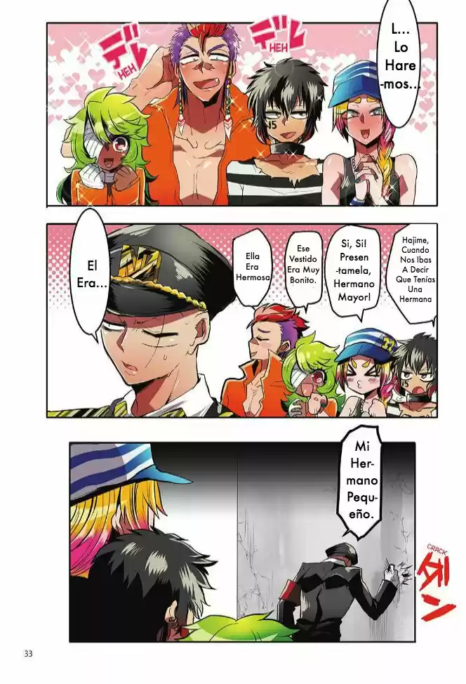 Nanbaka capítulo 3, página 12