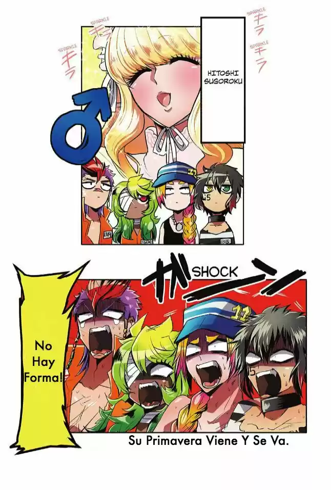 Nanbaka capítulo 3, página 13