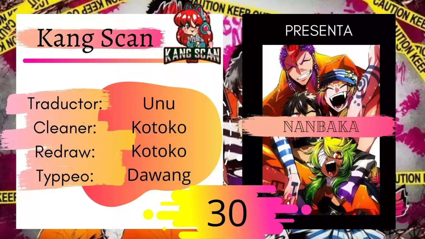 Nanbaka capítulo 30, página 1