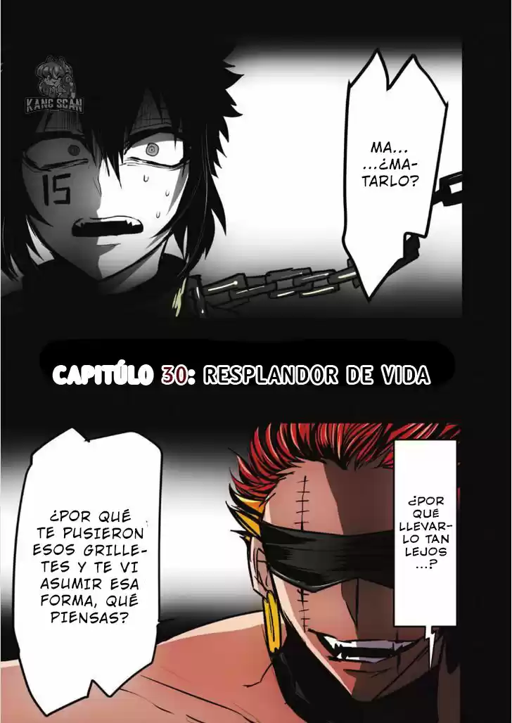 Nanbaka capítulo 30, página 3