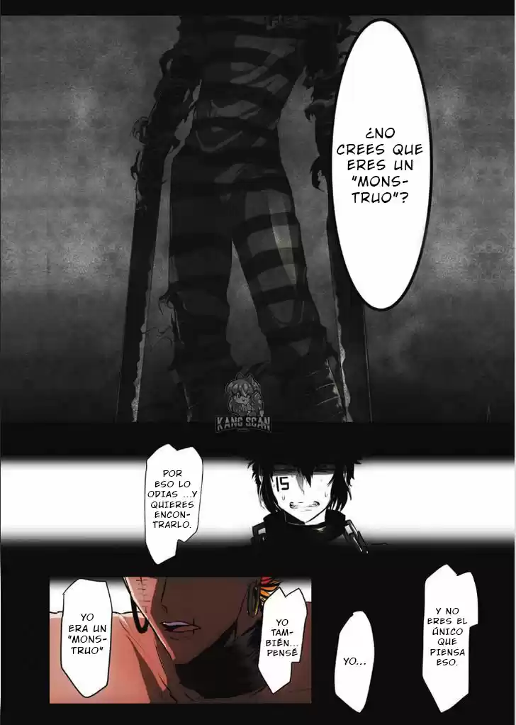 Nanbaka capítulo 30, página 4