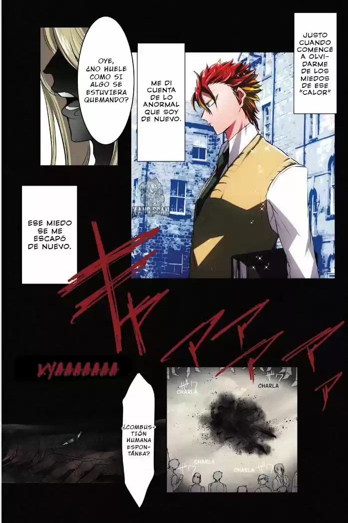Nanbaka capítulo 30, página 9