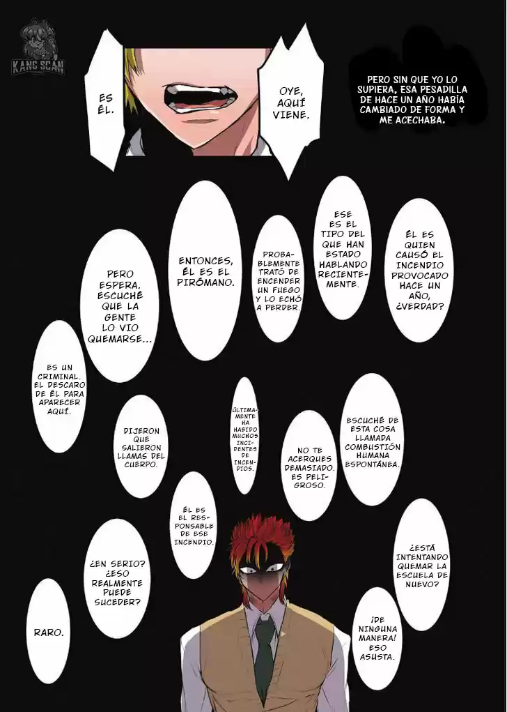 Nanbaka capítulo 30, página 11