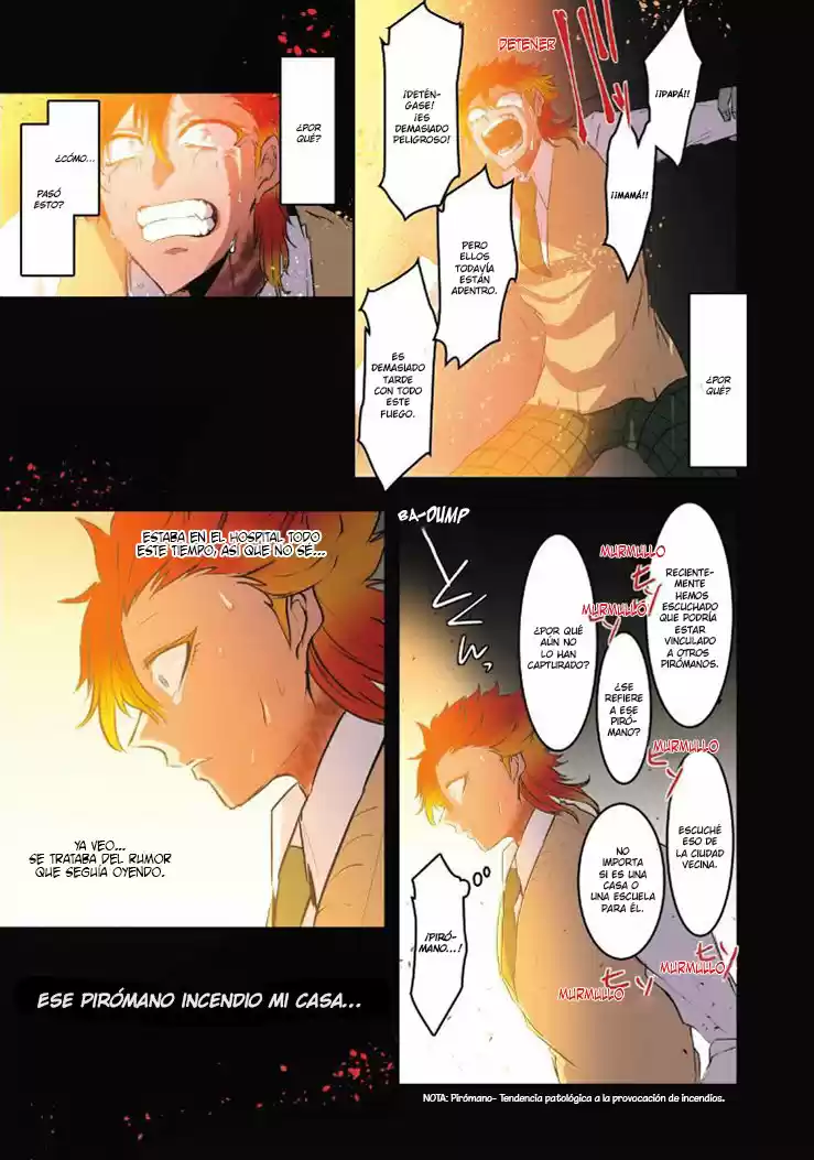 Nanbaka capítulo 31, página 3