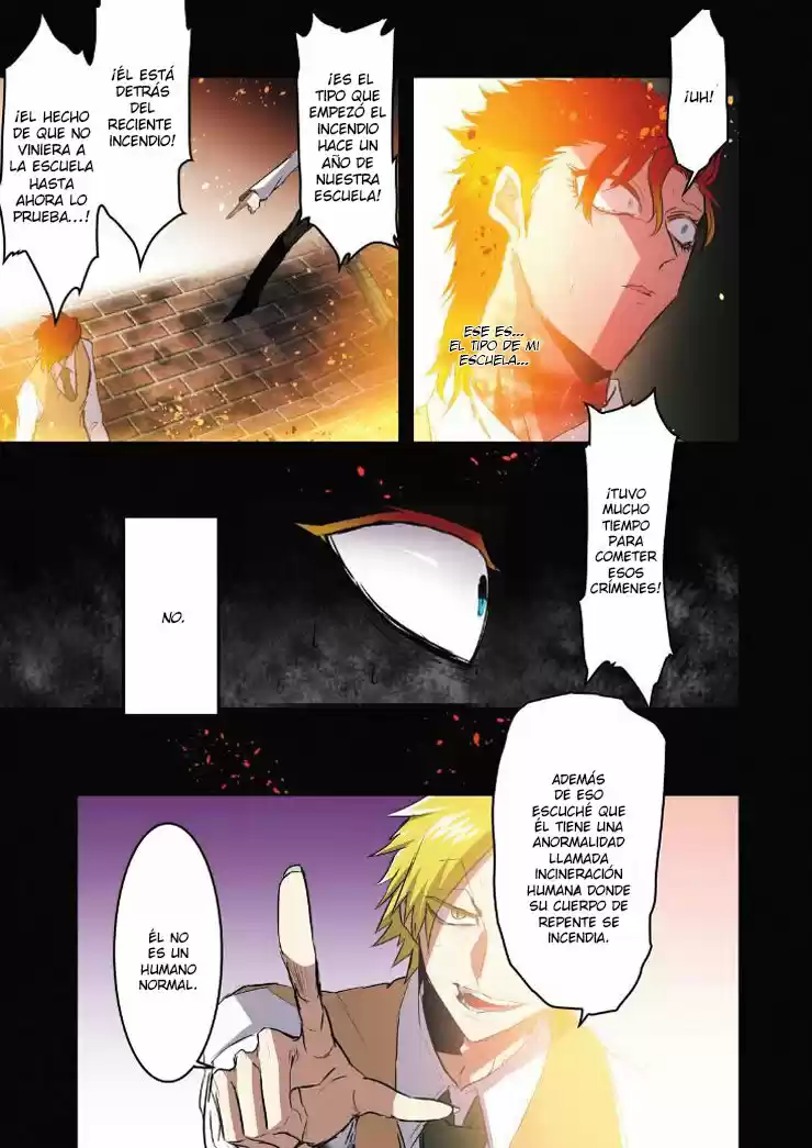 Nanbaka capítulo 31, página 6