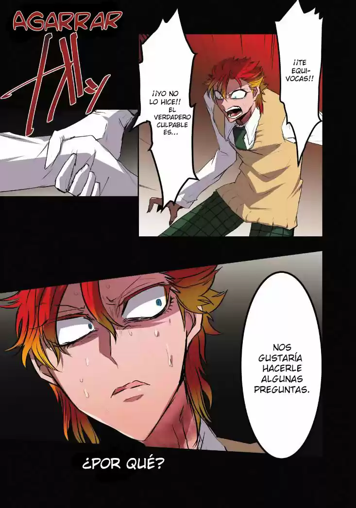 Nanbaka capítulo 31, página 8