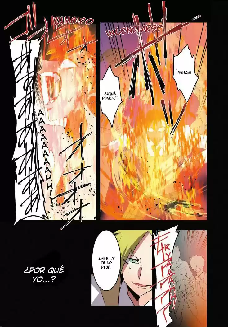 Nanbaka capítulo 31, página 10