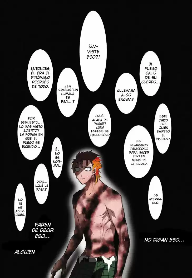 Nanbaka capítulo 31, página 12