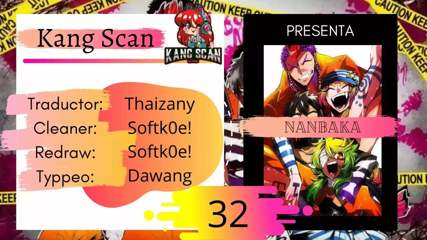 Nanbaka capítulo 32, página 1