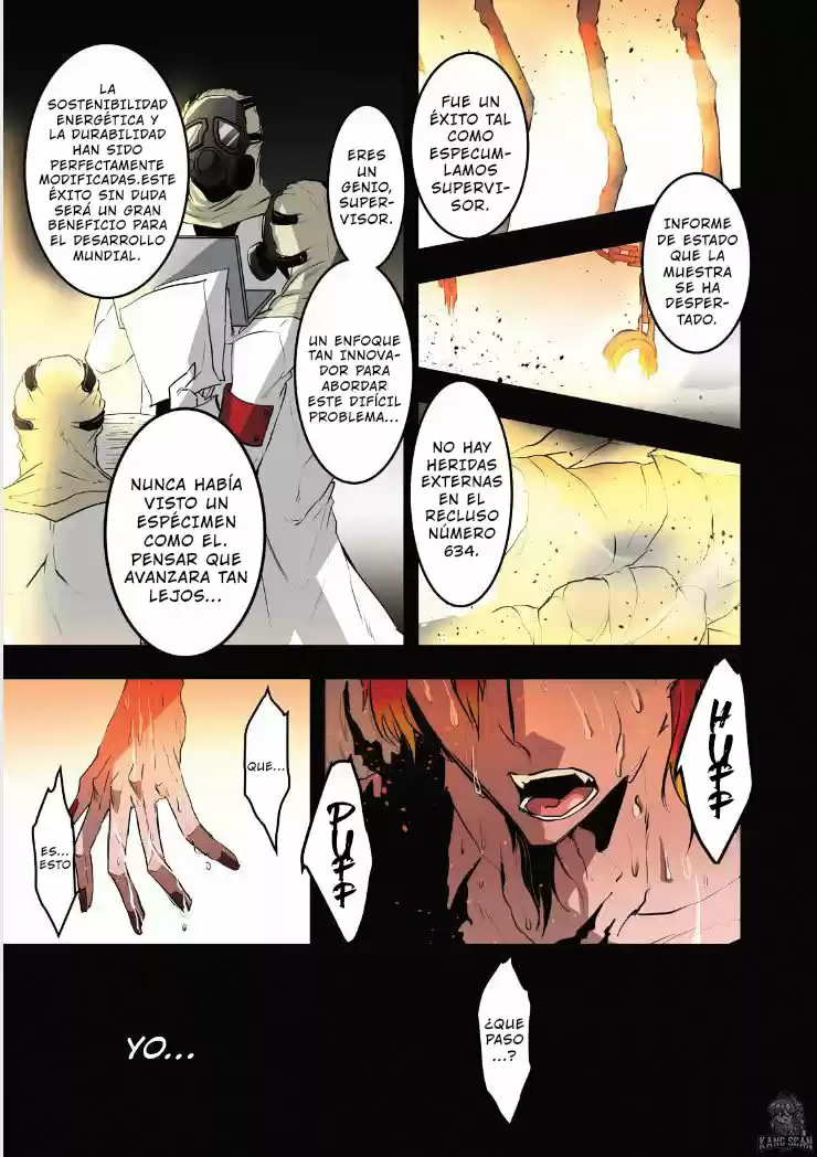 Nanbaka capítulo 32, página 3
