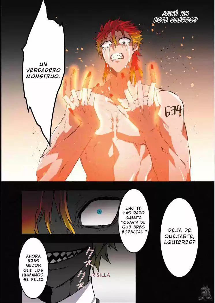 Nanbaka capítulo 32, página 8