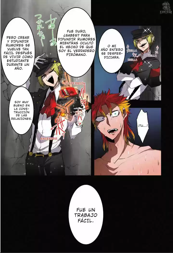 Nanbaka capítulo 32, página 9