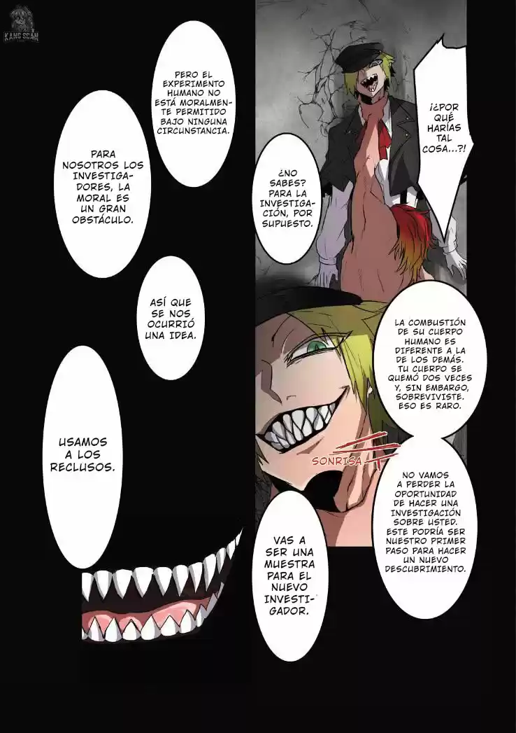 Nanbaka capítulo 32, página 11