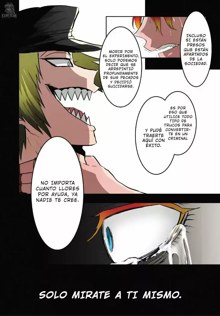 Nanbaka capítulo 32, página 12