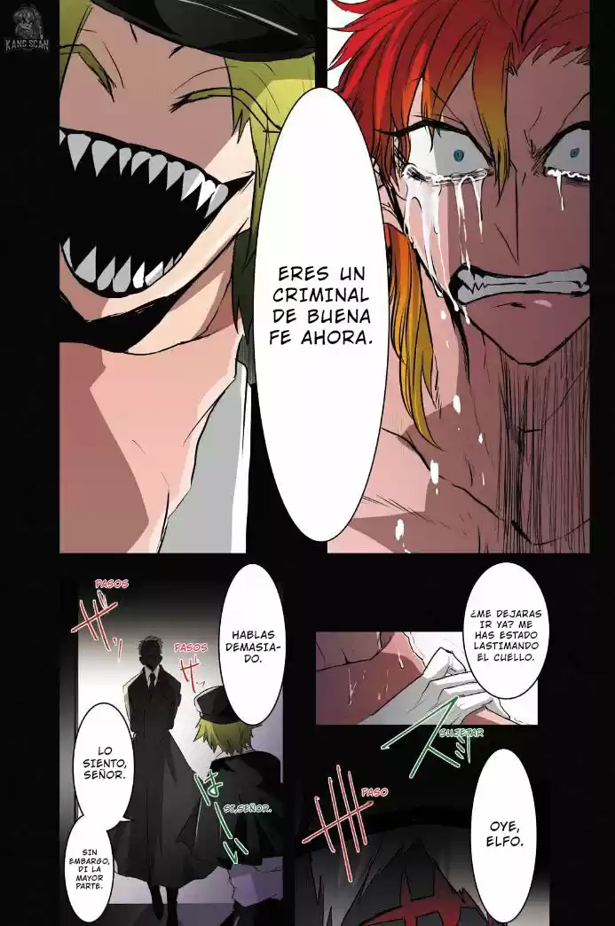 Nanbaka capítulo 32, página 13