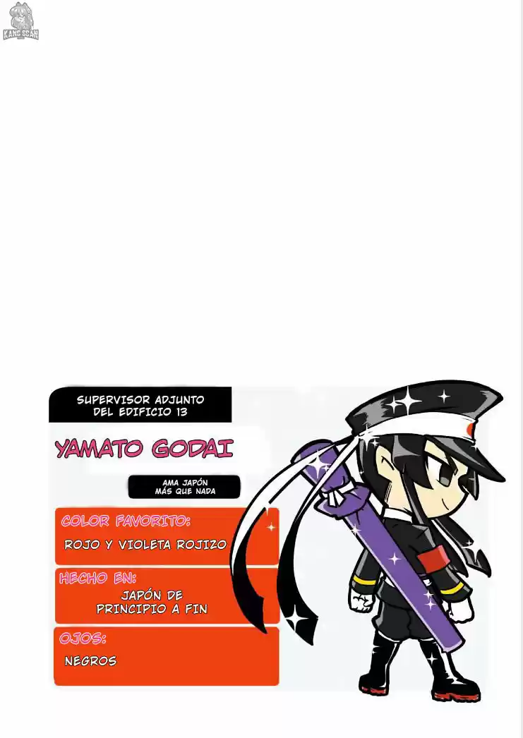 Nanbaka capítulo 32, página 16