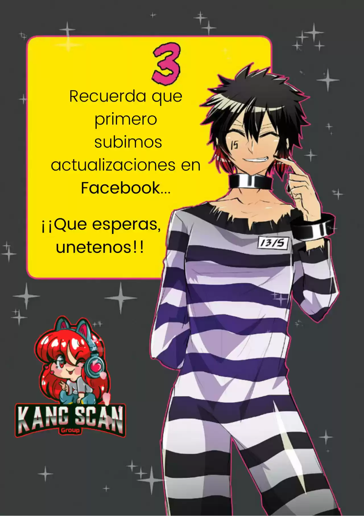 Nanbaka capítulo 32, página 17