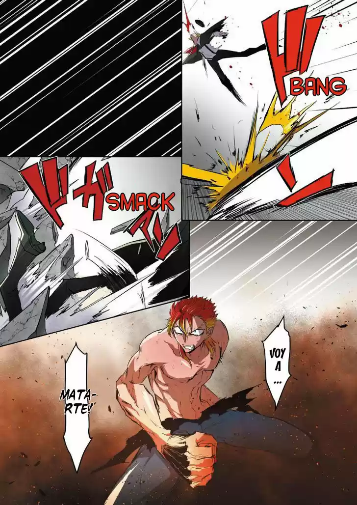 Nanbaka capítulo 33, página 4