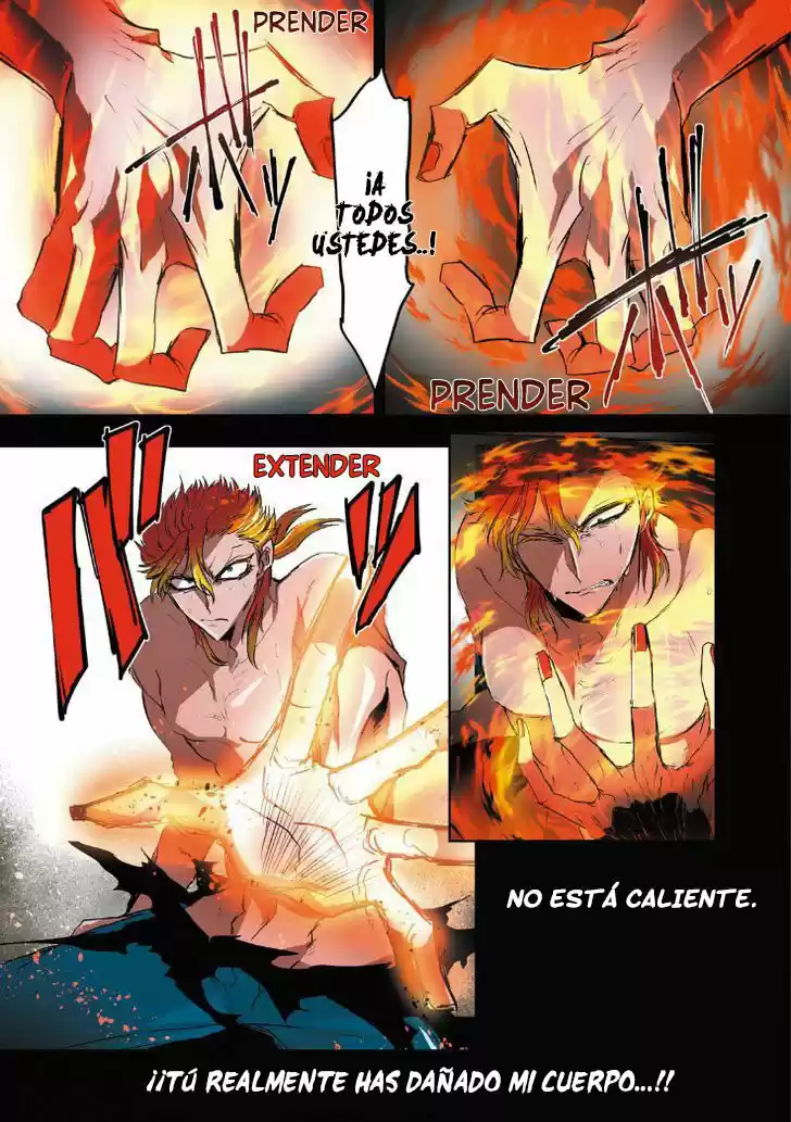 Nanbaka capítulo 33, página 5
