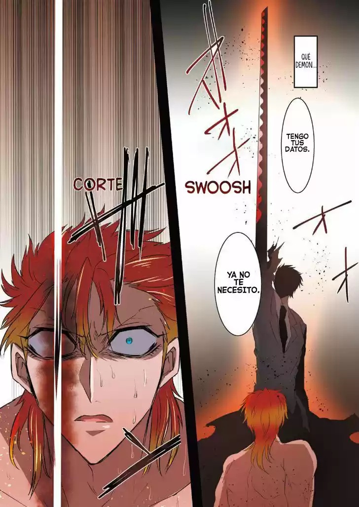Nanbaka capítulo 33, página 8